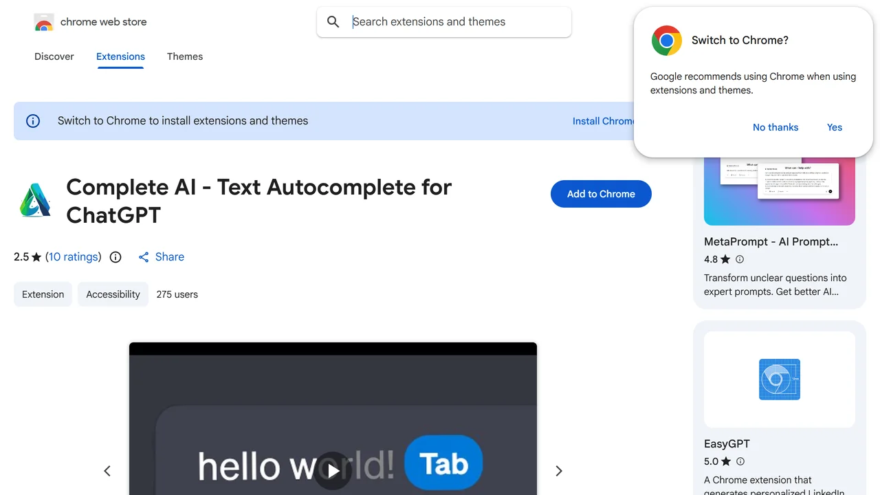 Complete AI