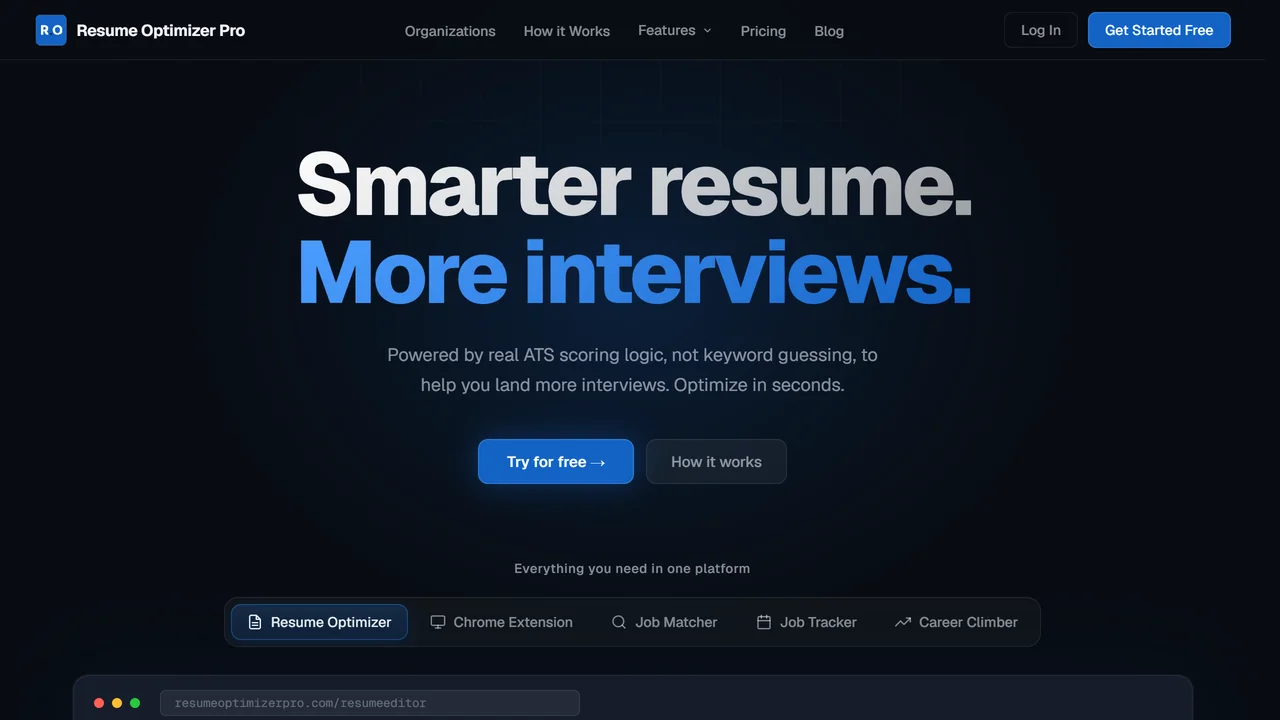 ResumeOptimizerPro