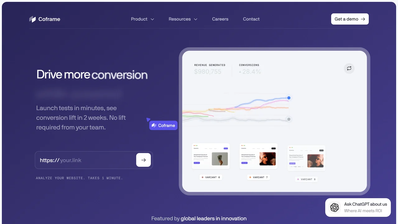 Coframe