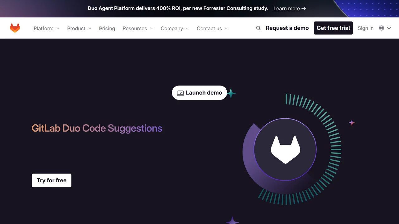 GitLab Code Suggestions