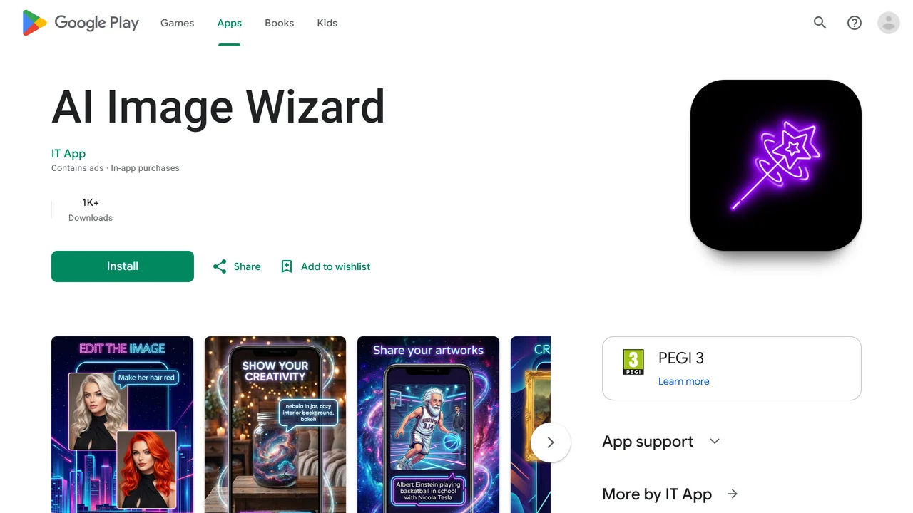 AI Image Wizard