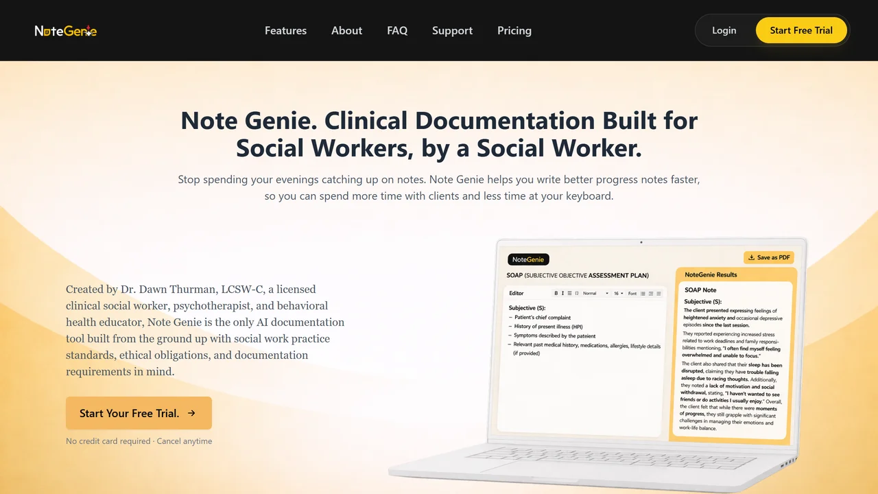 NoteGenie