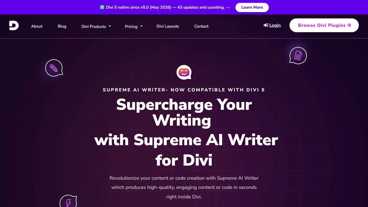 Supreme AI Writer