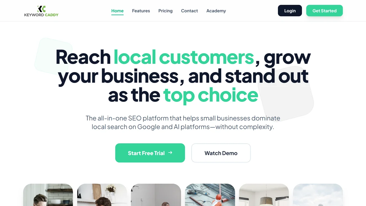 Keyword Caddy