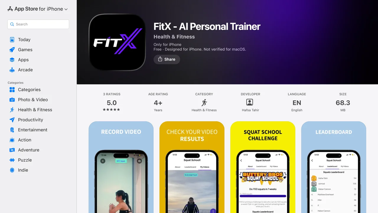 FitX