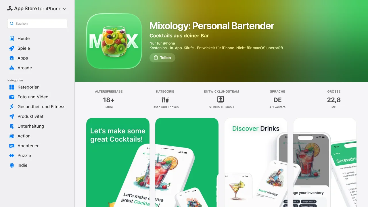 Mixology