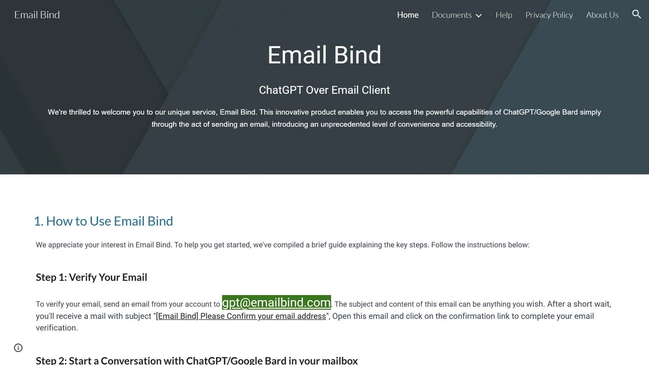 Emailbind
