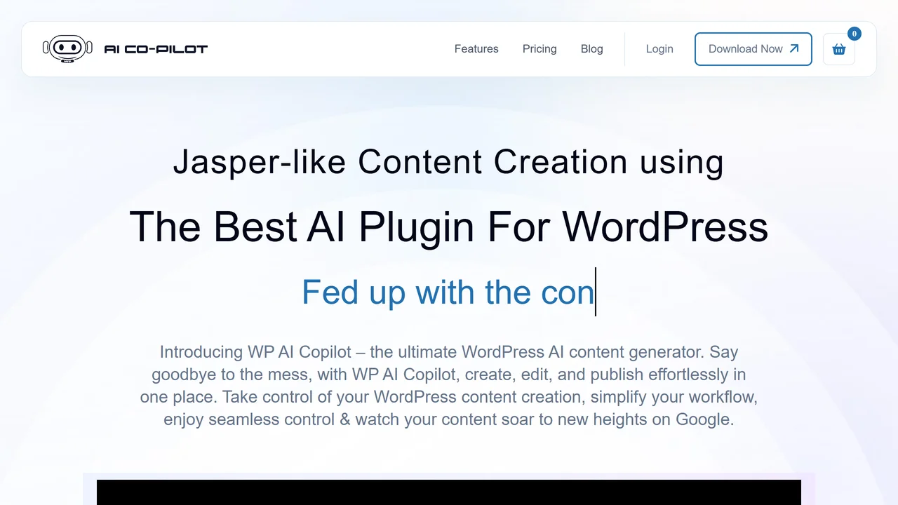 WP AI CoPilot