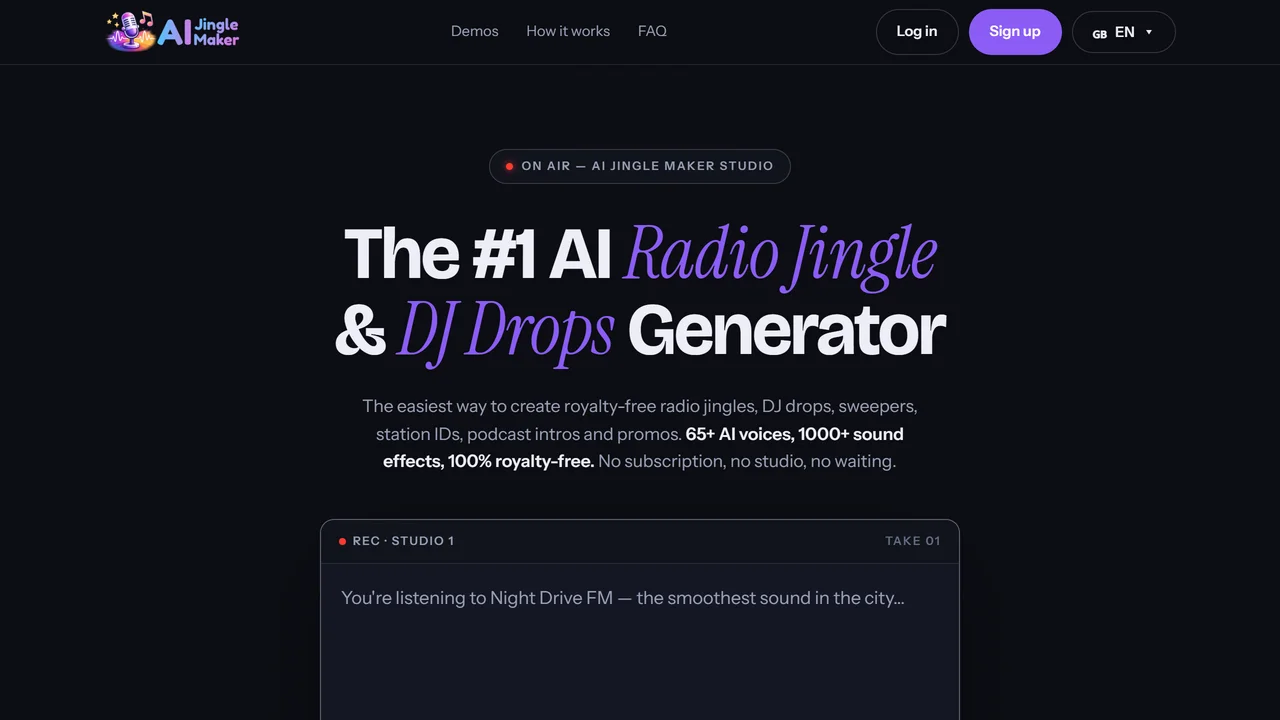 AI Jingle Generator