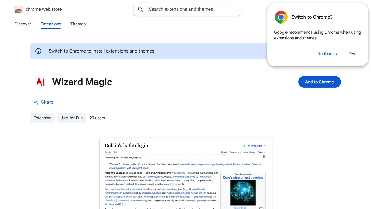 Wizard Magic