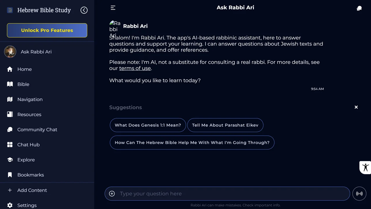 Rabbi AI