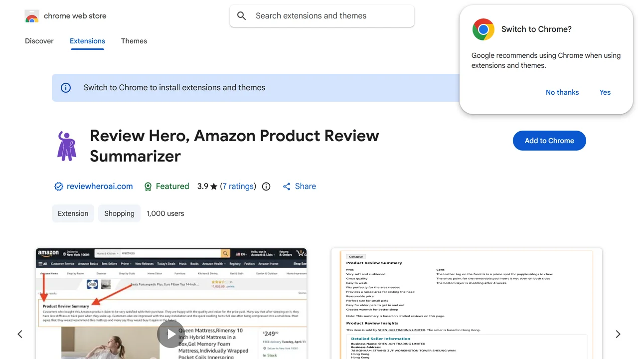Review Hero
