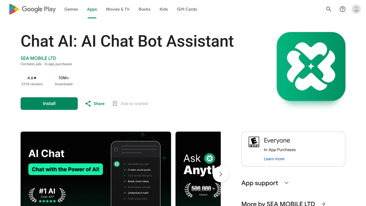 Chat AI (Android)