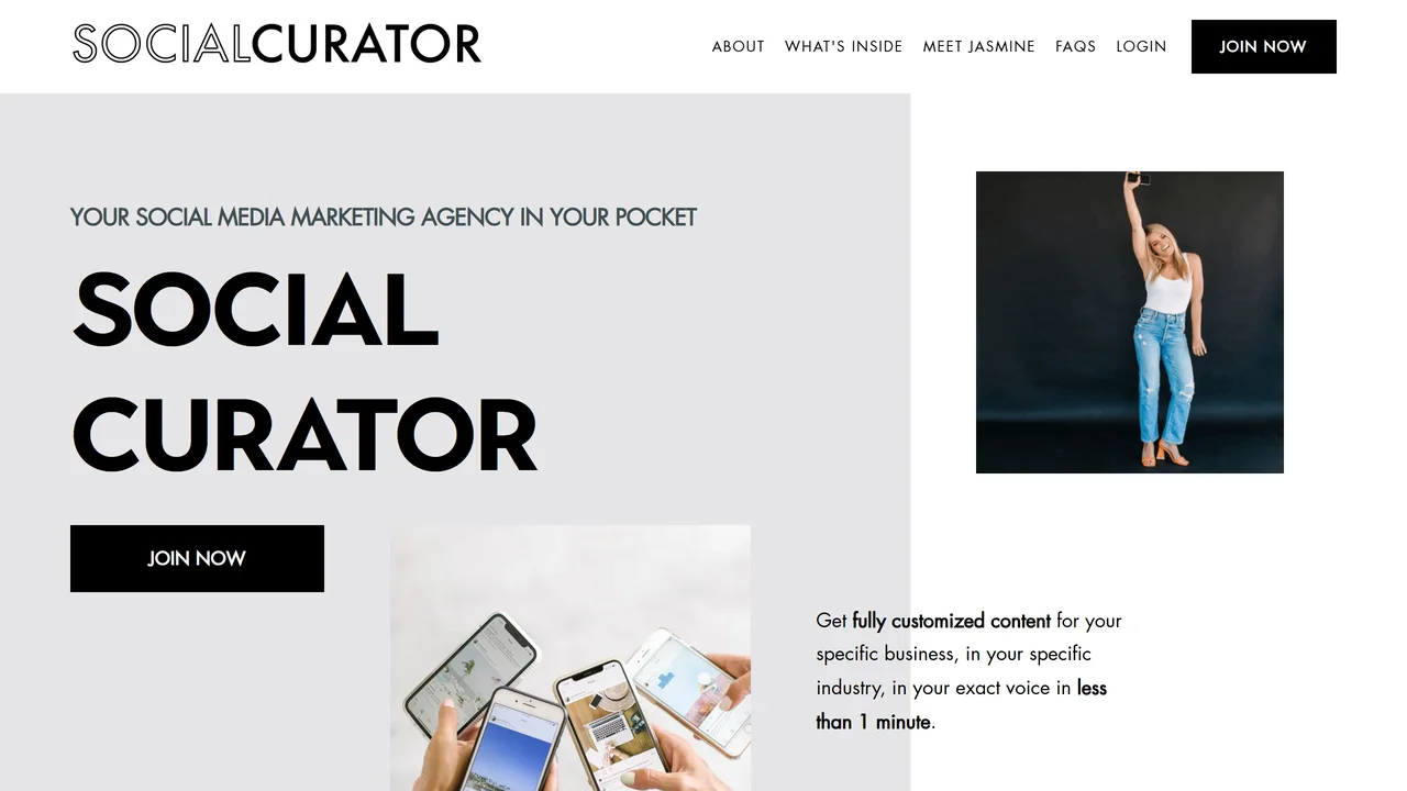 Social Curator