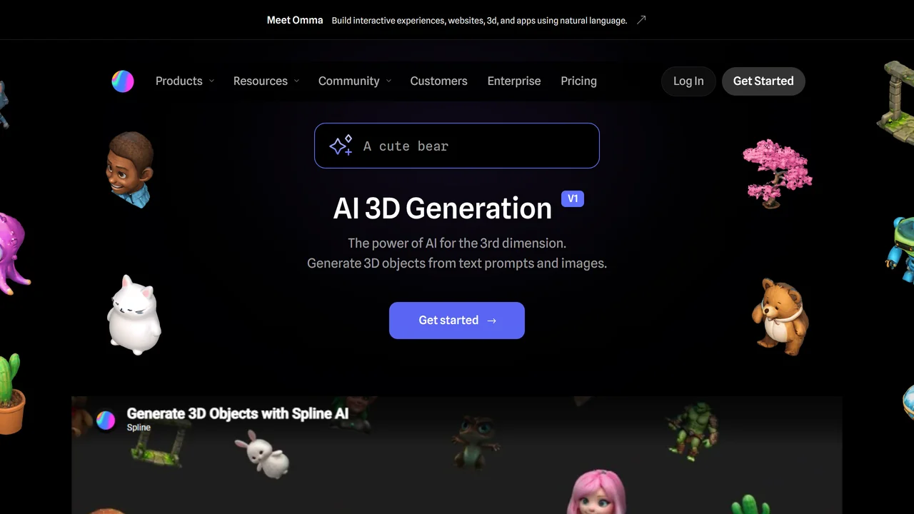 Spline AI (Alpha)
