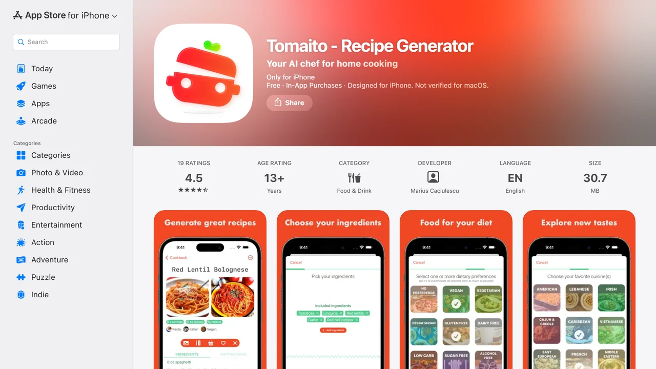 Tomaito