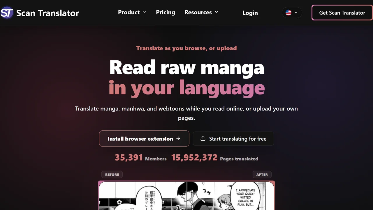 Scan Translator