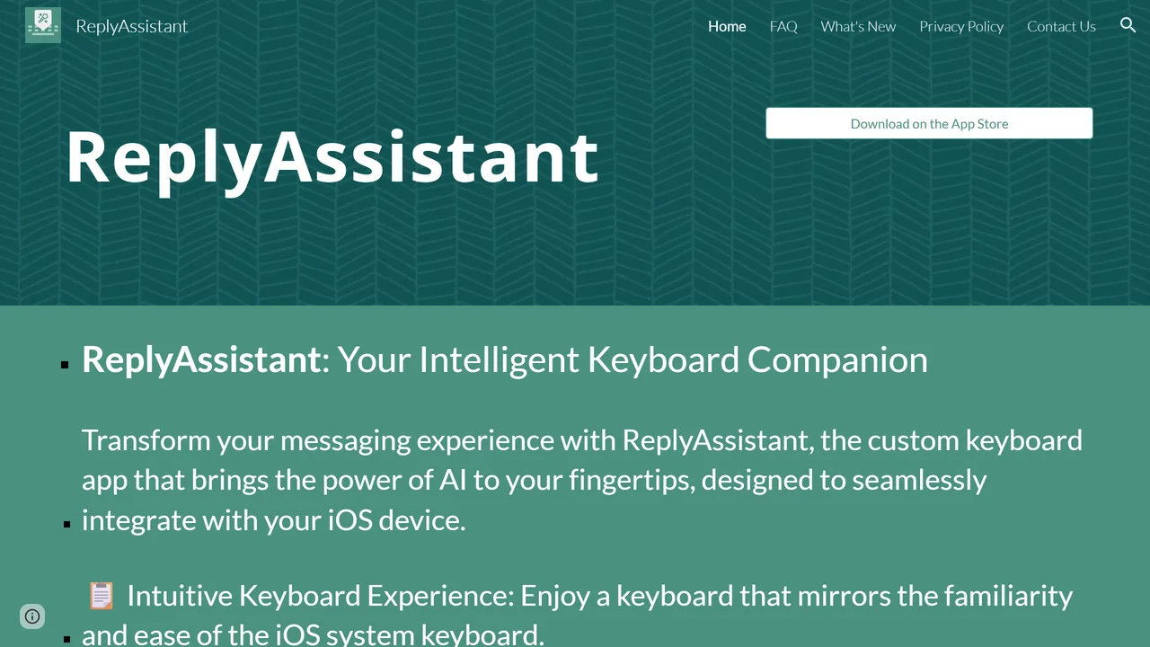 ReplyAssistant