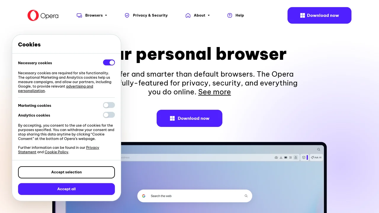 Opera AI Prompts