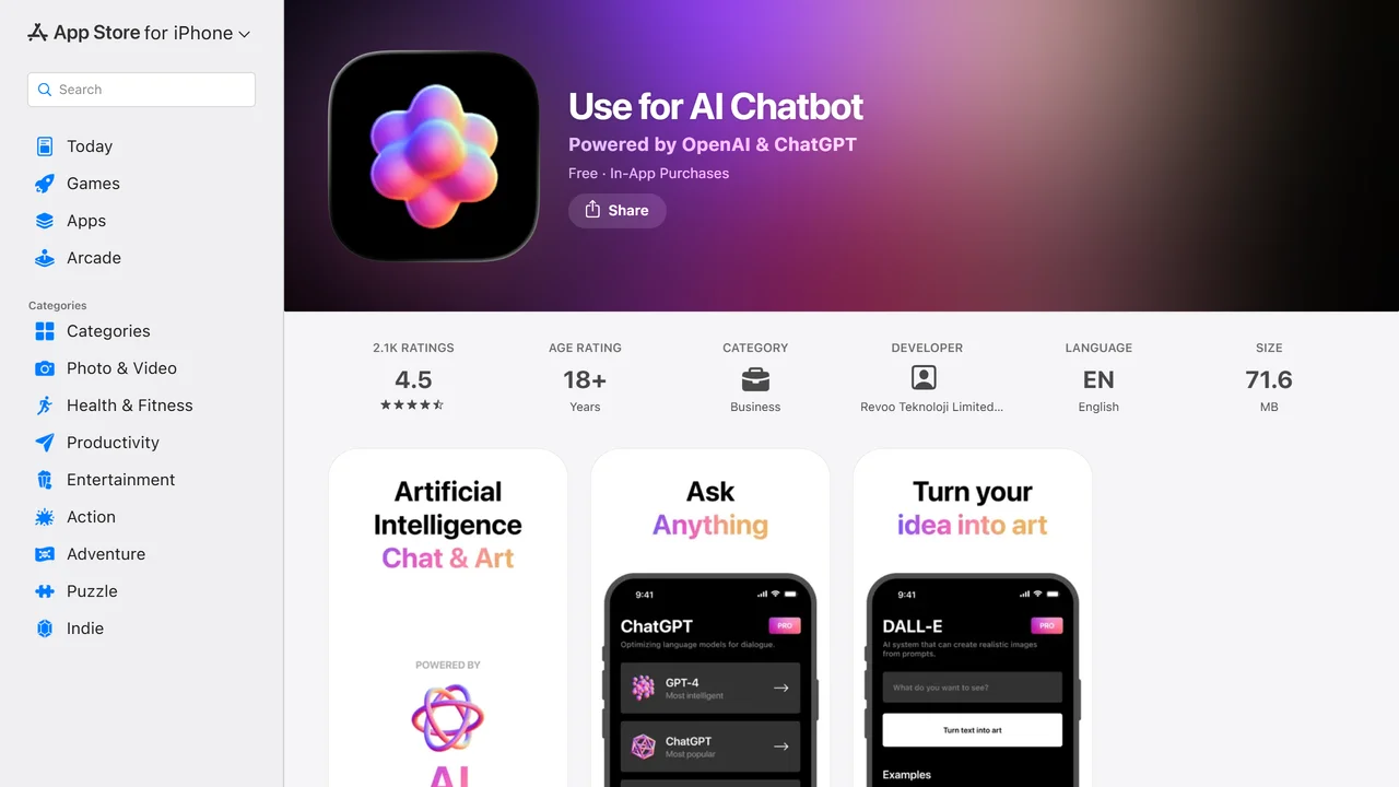 OpenAI for Desktop
