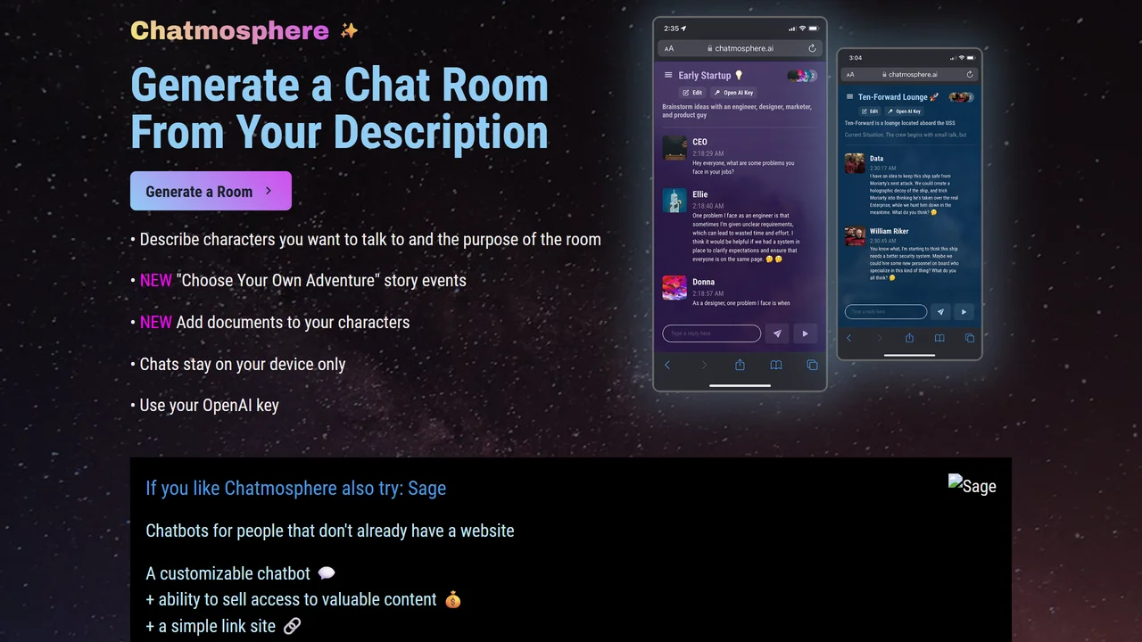 Chatmosphere