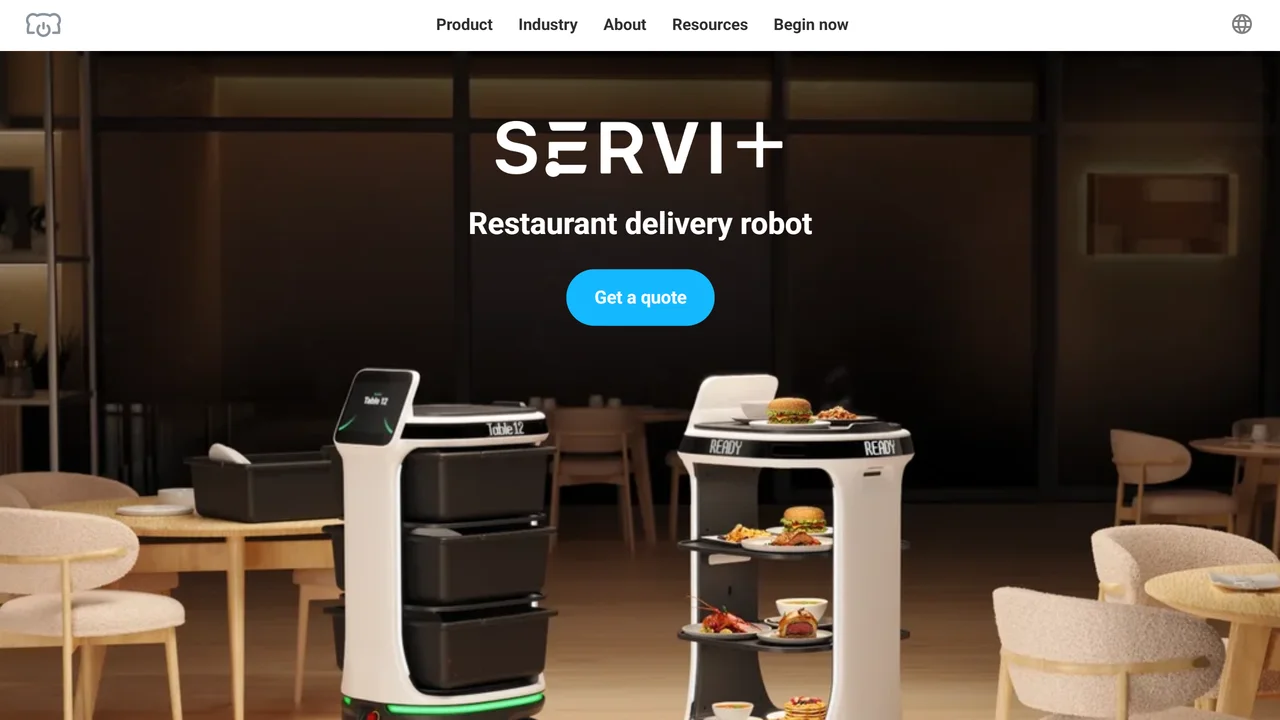 BearRobotics Servi Plus
