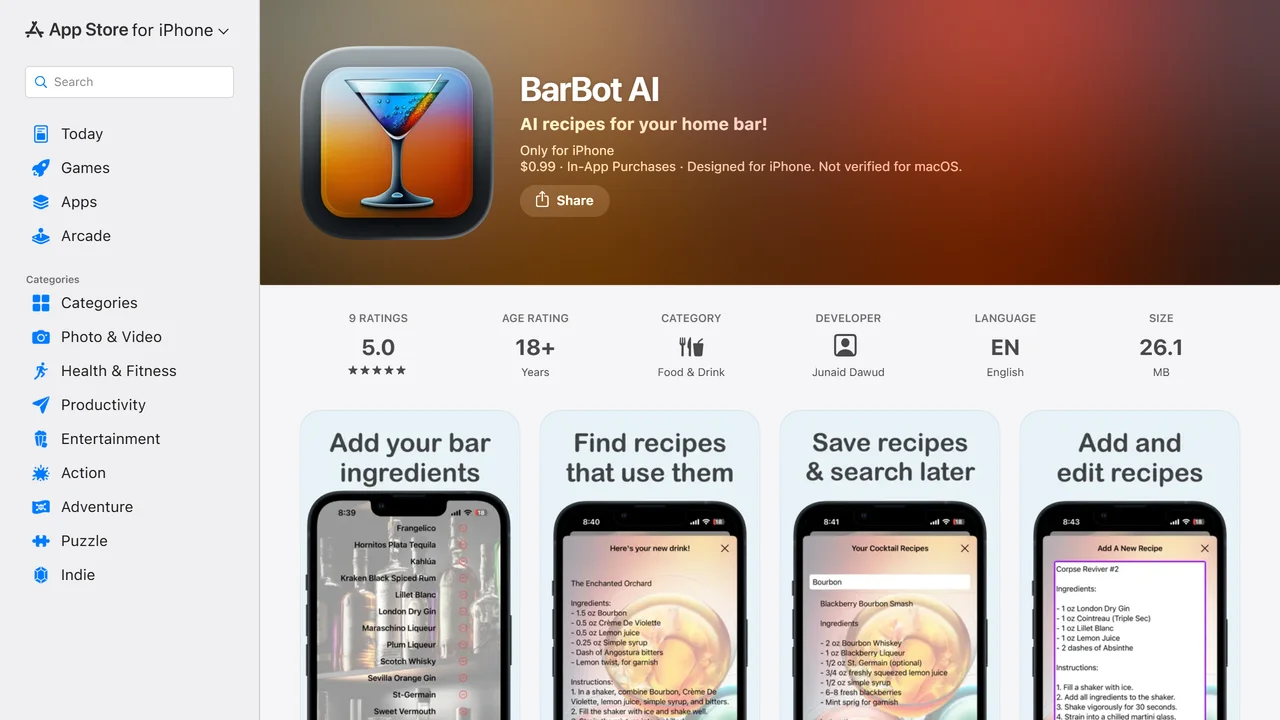 BarBot AI