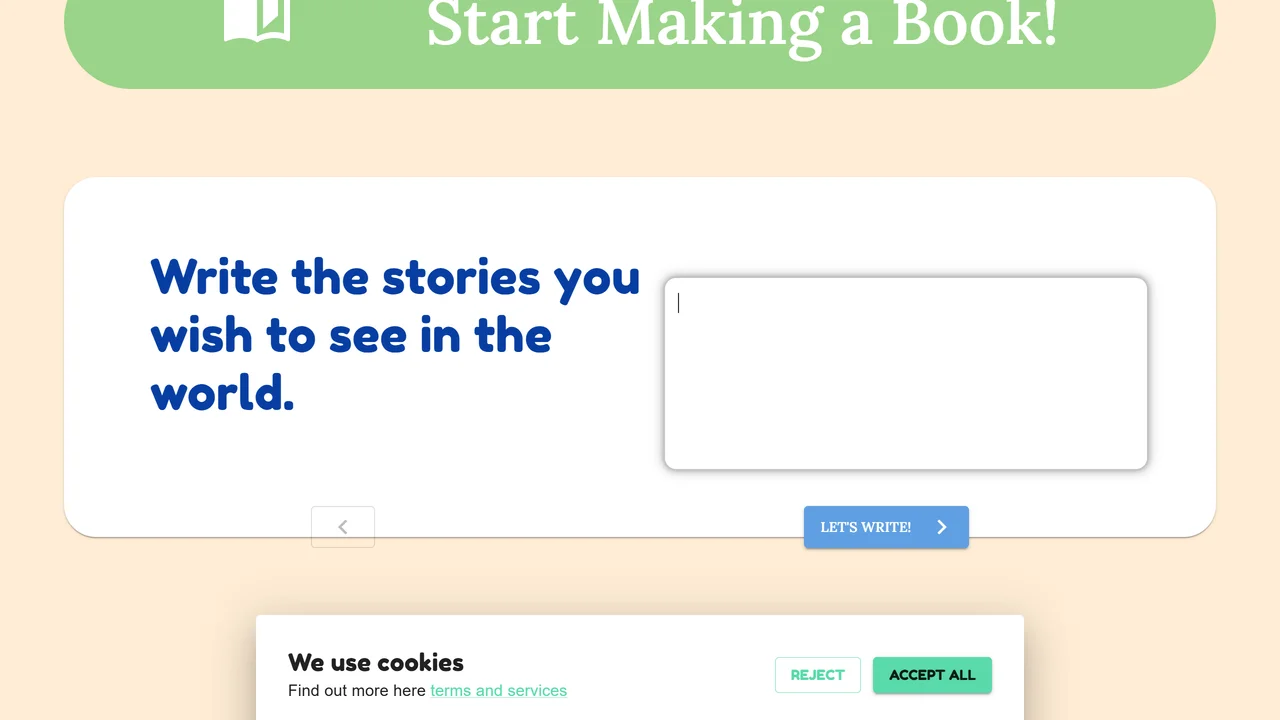 Your Own Story Book