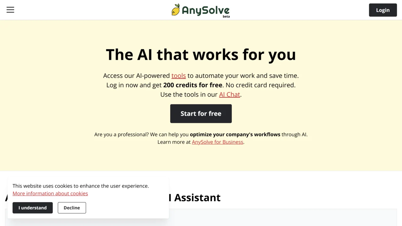 AnySolve.ai