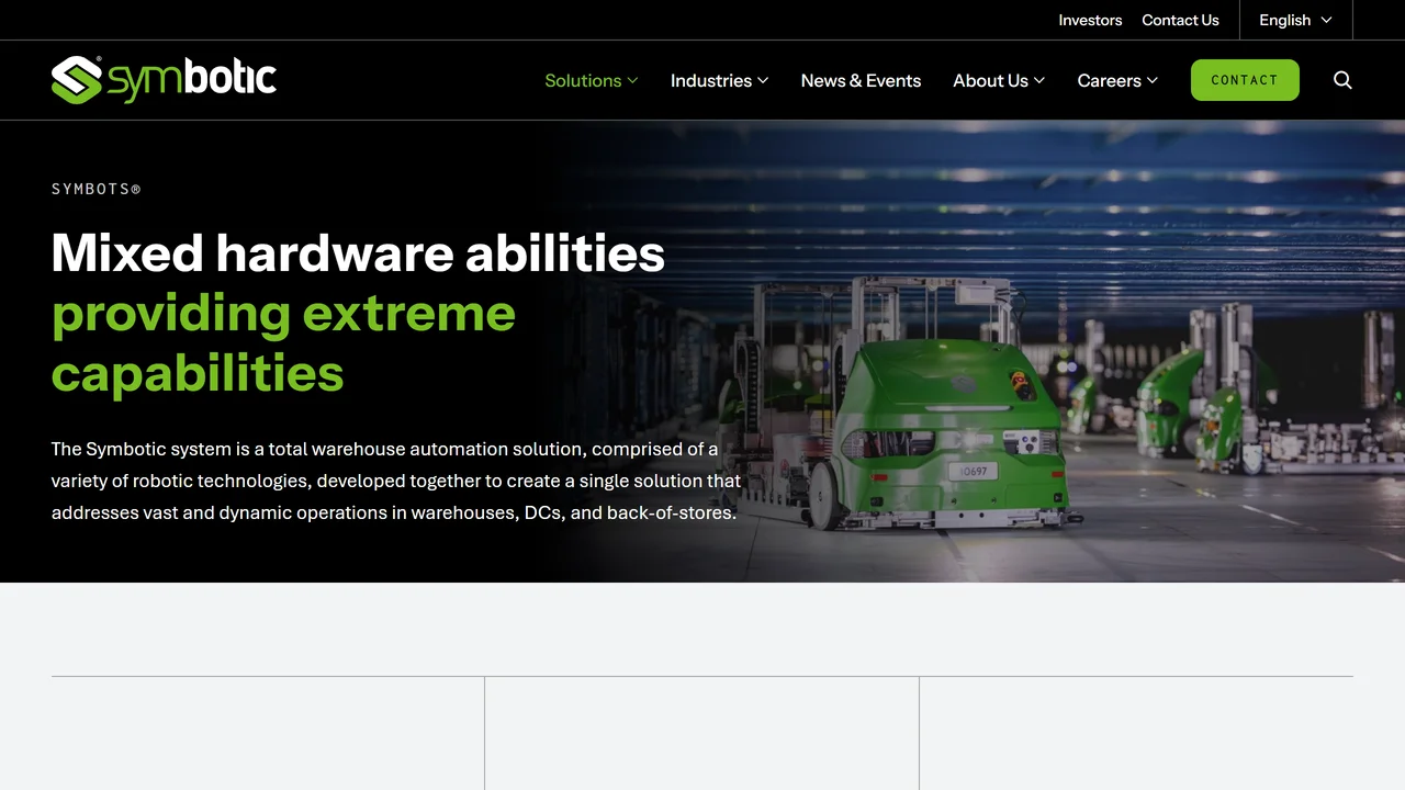 Symbotic Robotics