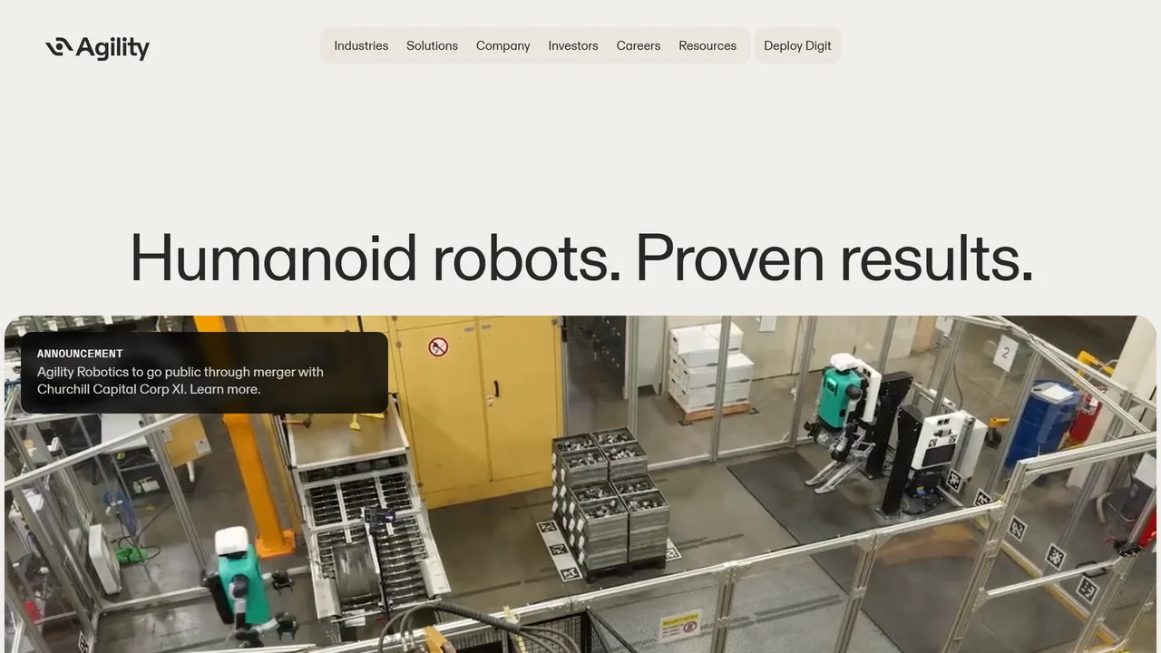 Agility Robotics