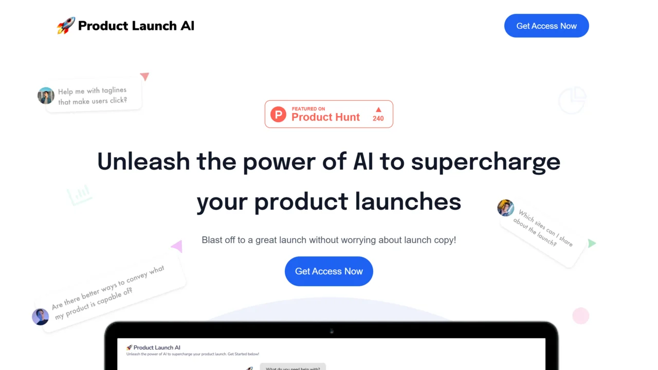 Product Launch AI