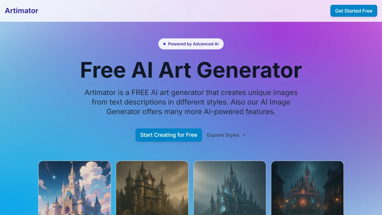 Artimator