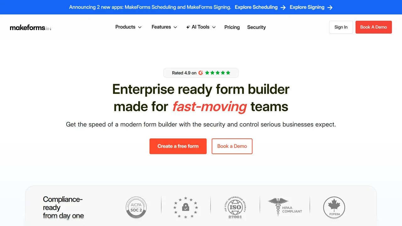 Makeforms