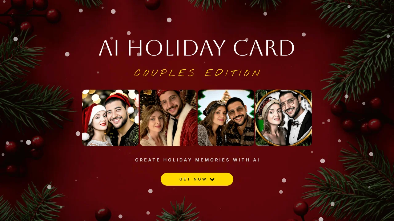 AI Holiday Cards