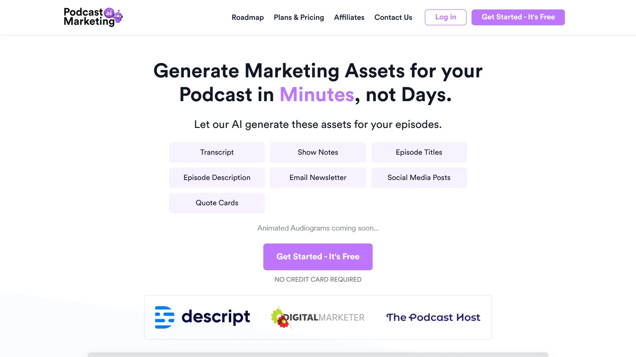Podcast Marketing AI