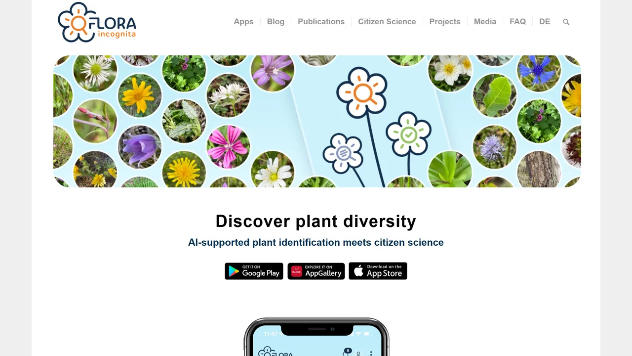 Flora incognita