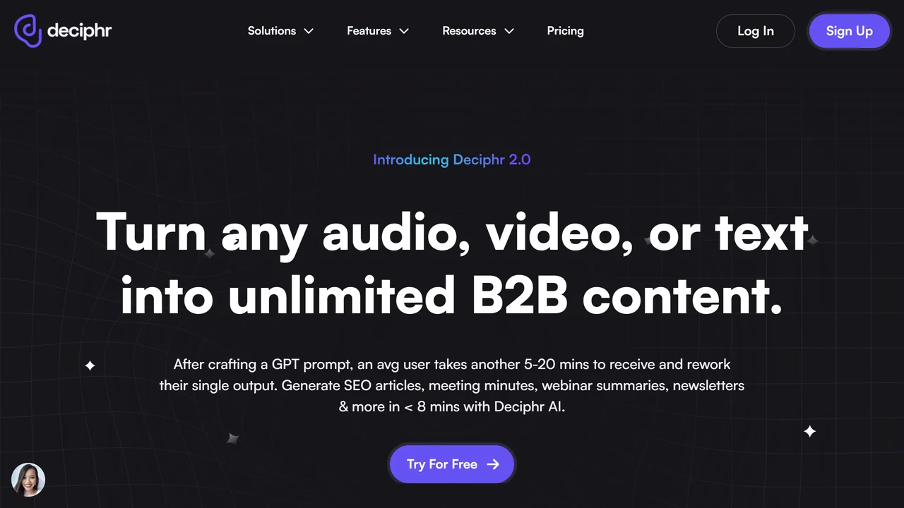 Deciphr AI