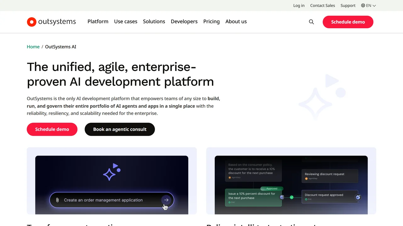 OutSystems AI