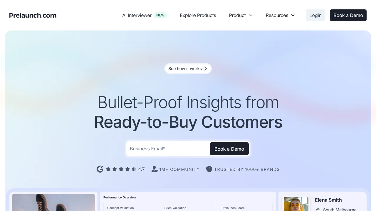 Prelaunch