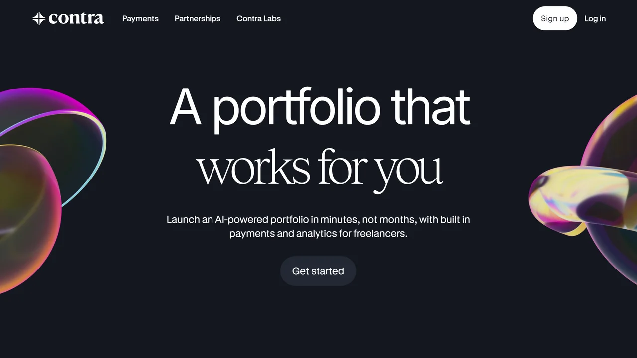 Contra | Portfolios