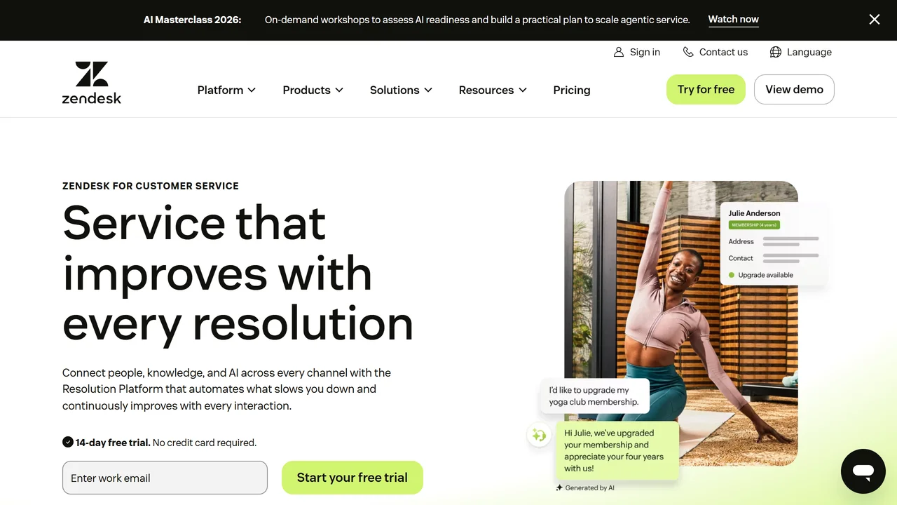 Zendesk | Service