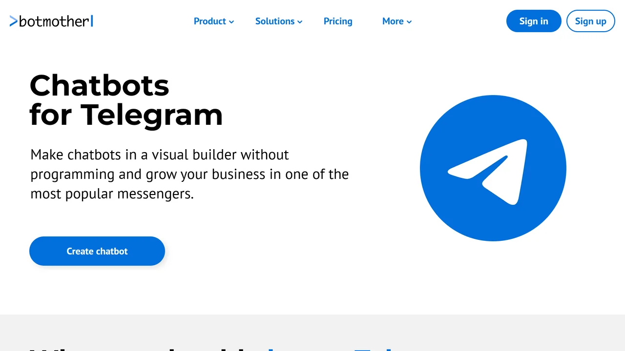 BotMother for Telegram