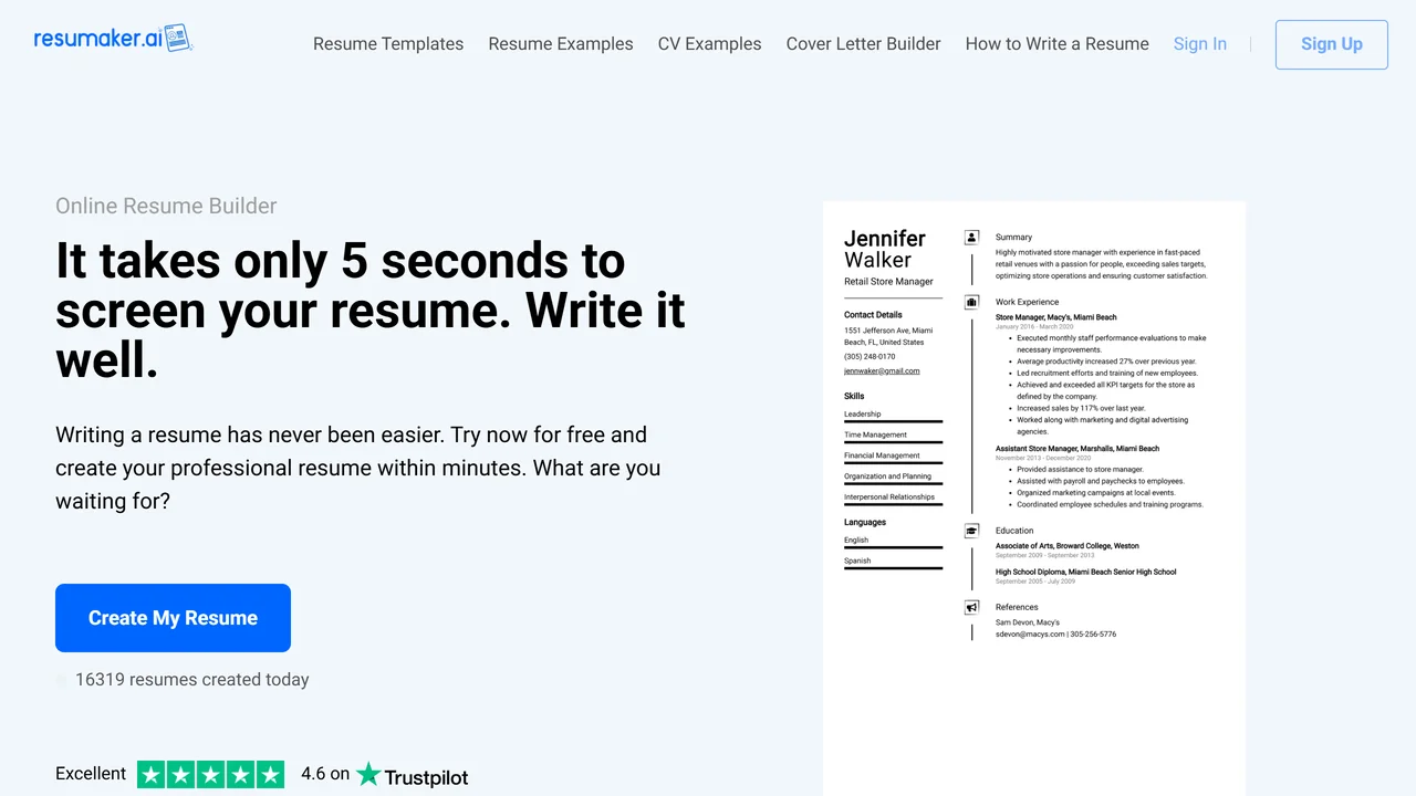 Resumaker