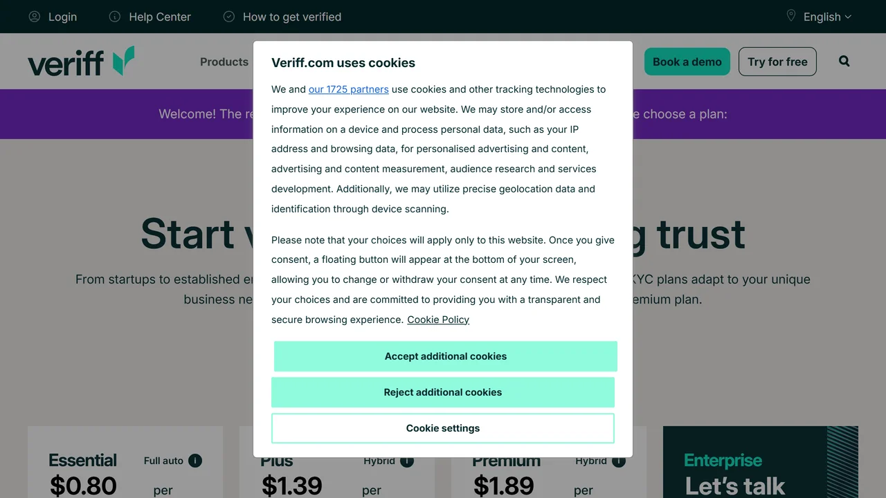 Veriff - Identity Verification and KYC