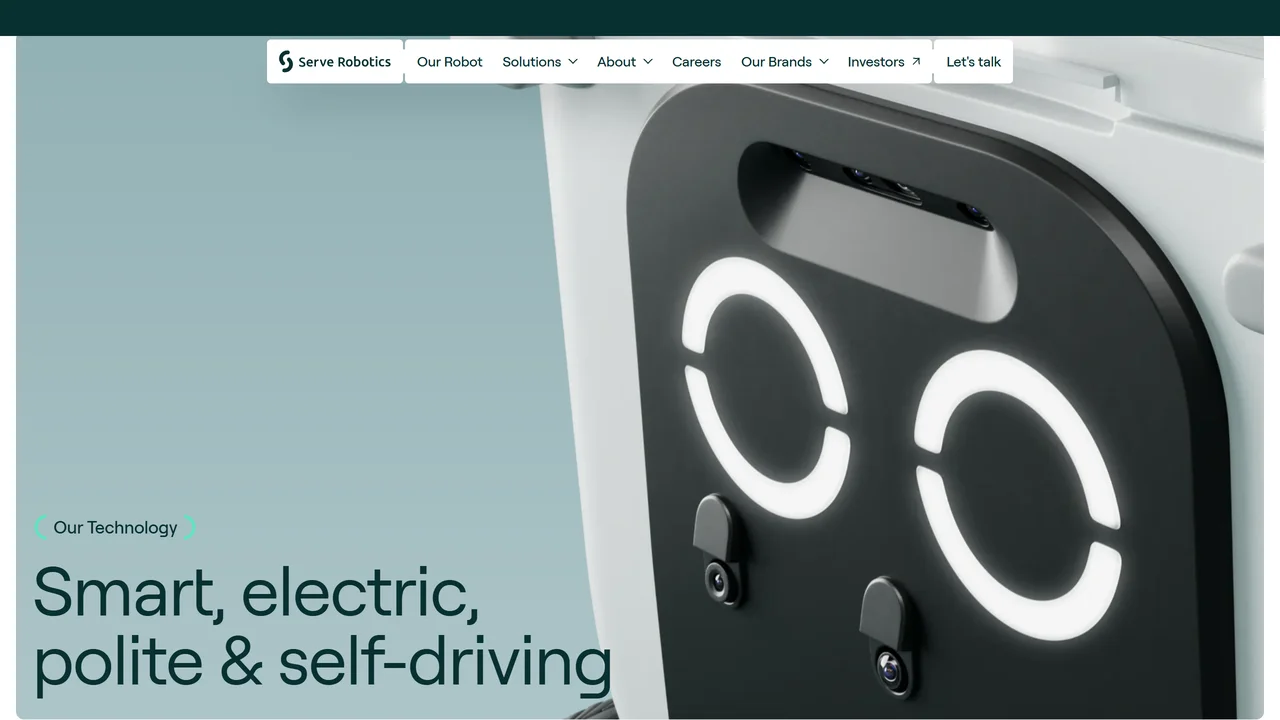 Serve Robotics