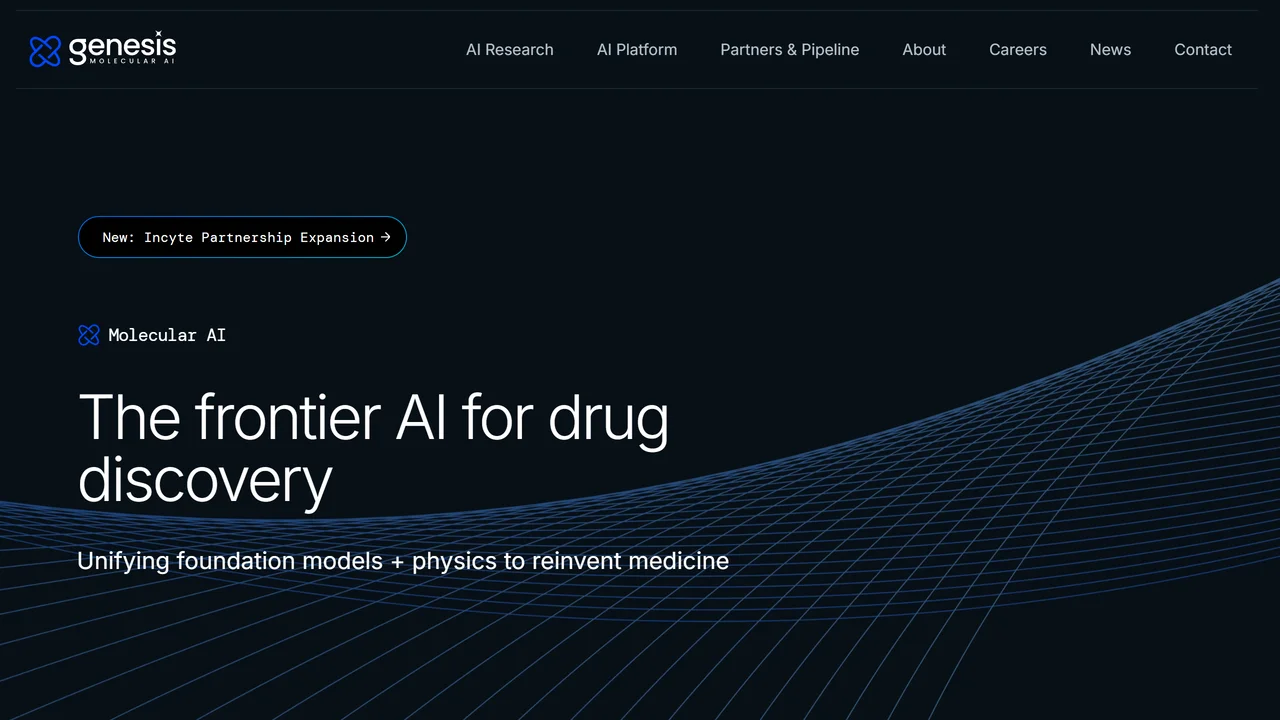 Genesis Therapeutics