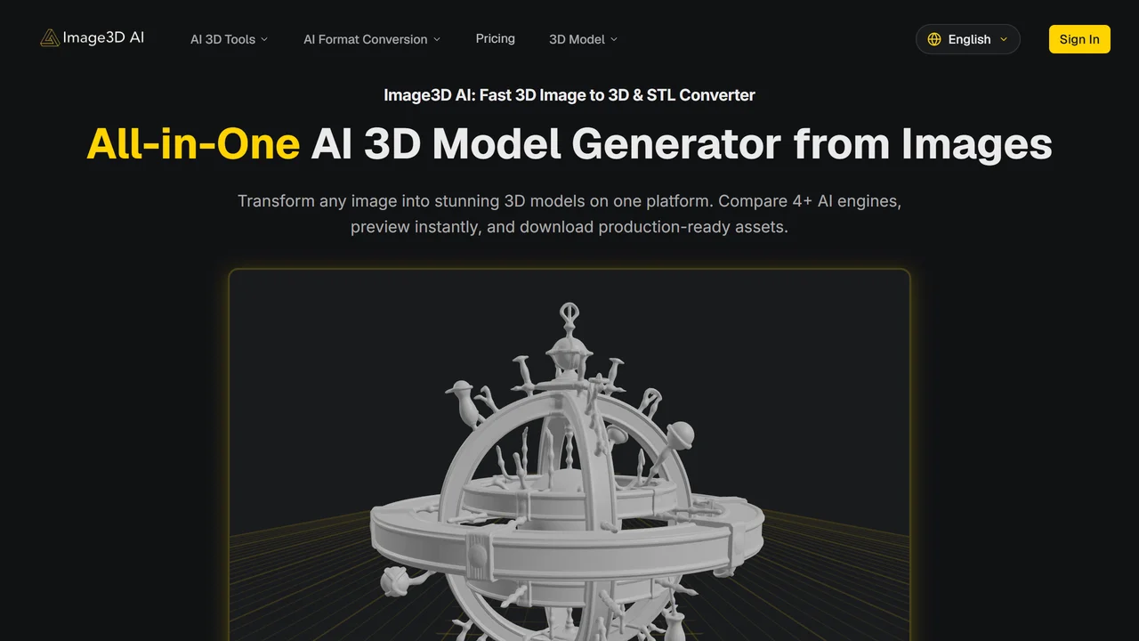 Image3D AI