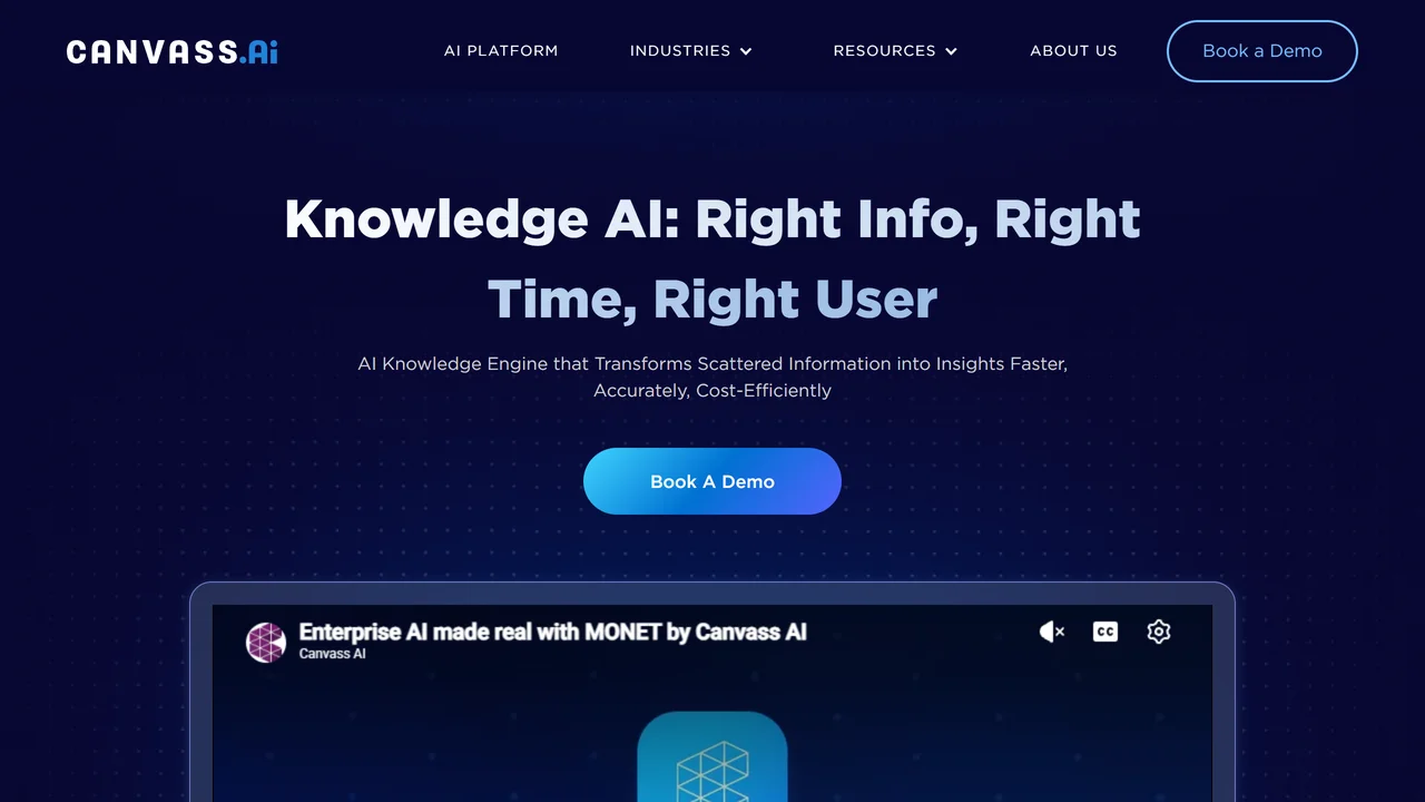 Canvass AI