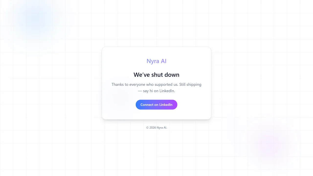 Nyra AI